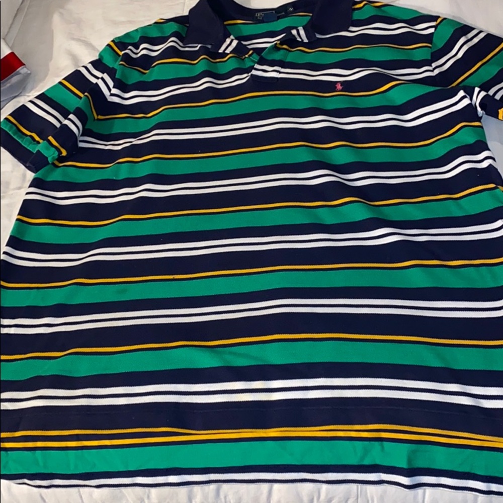 Polo shirt size xxl